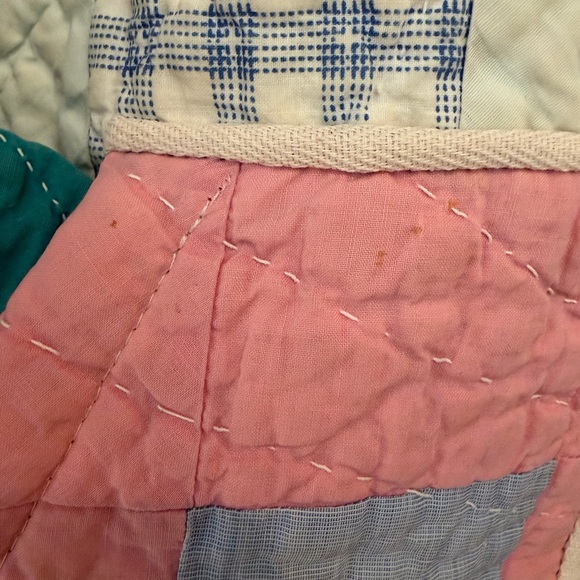 Handmade Quilted Jacket -Easter - Picture 5 of 10